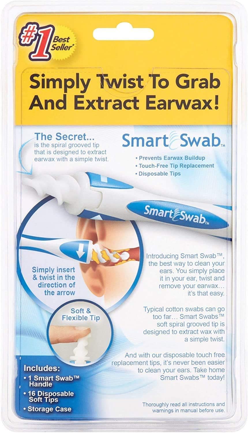 Waterproof Ear Wax Removal Cleaner Kit