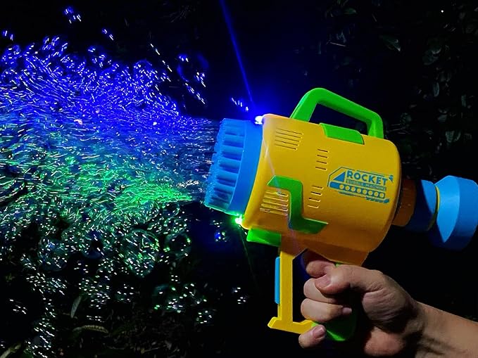 48-Hole Electric Bubble Machine